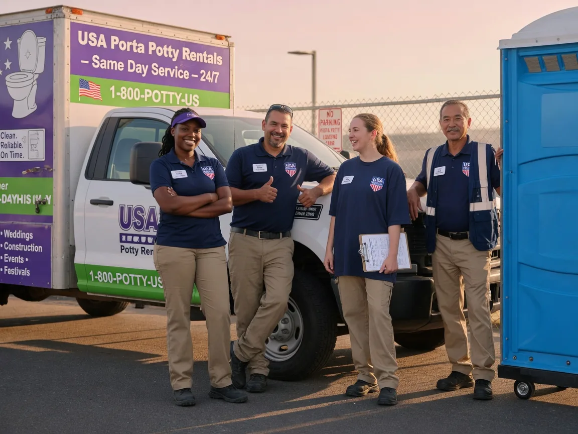 Porta Potty Rental company in Northpoint, PA