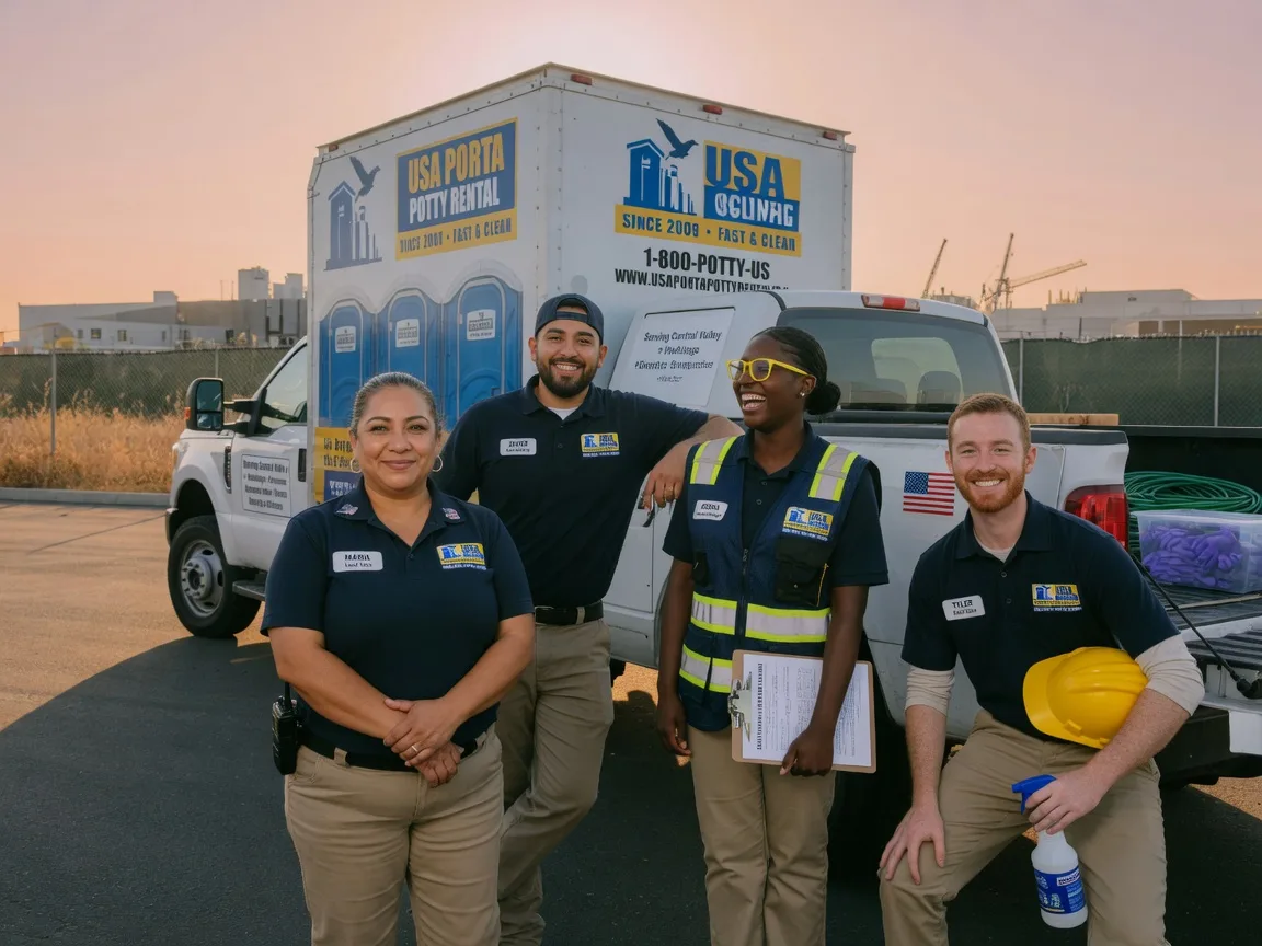 Portable Toilet Rental company in Northpoint, PA